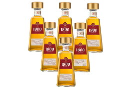 【送料無料】クエルボ 1800 レポサド 40度 750ml×6本【北海道・東北・四国・九州・沖縄県は必ず送料がかかります】Jose Cuervo テキーラ プレミアムテキーラ