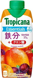 yI12|CgIzyzL gsJ[i GbZVY S pbN 330ml×2P[X/24{NG_ ʏ` W[X Essentials Tropicana