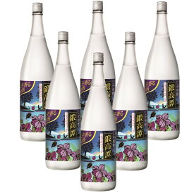 【最強配送】【送料無料】しそ焼酎 鍛高譚 20度 1800ml 1.8L×6本/1ケース【北海道・沖縄県・東北・四国・九州地方は必ず送料が掛かります】