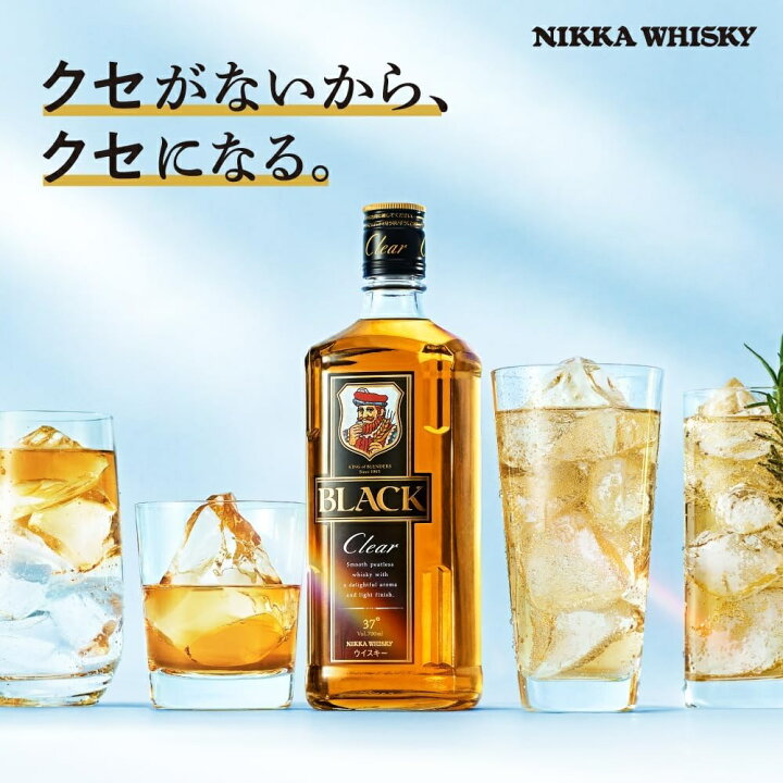 楽天市場】6/27〜6/29 16:00までP3倍 【最強配送】アサヒ ニッカ アサヒビール ブラックニッカ クリア 4000ml × 3本