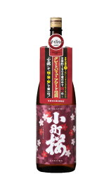 【飛騨の酒】渡辺酒造店 蓬莱 普通酒 小町桜 1800ml 1.8L 1本【ご注文は6本まで1個口配送可能】