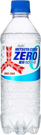 4/20限定全品P3倍 【あす楽】 【送料無料】アサヒ 三ツ矢サイダーZERO 500ml×1ケース/24本