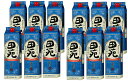 【送料無料】田苑酒造 芋 瑠璃ラベル 25度 パック 1.8L 1.8L×2ケース/12本【北海道・沖縄県・東北・四国・九州地方は必ず送料がかかります】