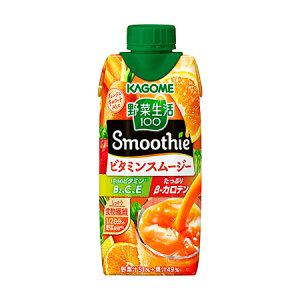 18`20SiP3{ yI12|CgIzyzKAGOME JS ؐ100 Smoothie r^~X[W[ 330ml×4P[X/48{