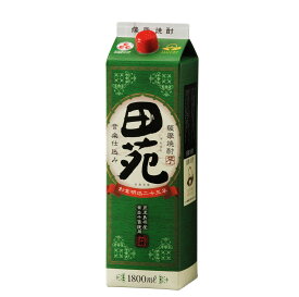 田苑酒造 芋焼酎 田苑 芋 25度 1800ml 1.8L 1本【ご注文は12本まで同梱可能】