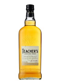 スコッチウイスキー TEACHER'S ティーチャーズ ハイランドクリーム 40度 700ml 1本 【ご注文は12本まで1個口配送可能】