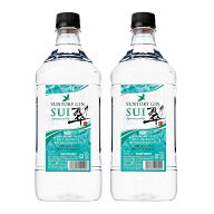 9/4 20:00〜9/10までP2倍 【最強配送】【送料無料】サントリー ジャパニーズジン 翠 SUI 40度 1800ml 1.8…