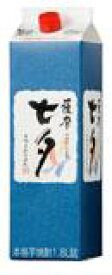 4/24日20時～25日限定P3倍 田崎酒造 薩摩七夕 芋 25度 パック 1800ml 1.8L 1本【ご注文は2ケース(12本)まで同梱可能】