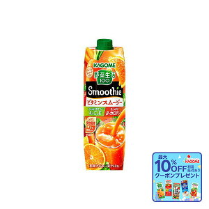 yzKAGOME JS ؐ100 Smoothie r^~X[W[ 1000ml 1L×1P[X/6{