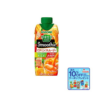 10/4`10/9SiP3{ yzKAGOME JS ؐ100 Smoothie r^~X[W[ 330ml×3P[X/36{