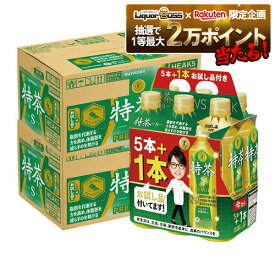 11/14〜11/16限定P3倍 【抽選で1等2万ポイント当たる！】【送料無料】【8本おまけ】サントリー SUNTORY 伊右衛門 特茶 TOKUCHA 特定保健用食品500ml×2ケース/48本(40本+おまけ8本) トクホ