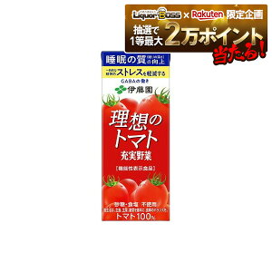 yI12|CgIz10/4`10/9SiP3{ yzɓ z̃g}g pbN 200ml×1P[X/24{g}gW[X g}g ITOEN Ƃ܂ tomato