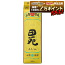 【抽選で1等2万ポイント当たる！】【送料無料】田苑酒造 田苑 金ラベル 長期貯蔵 麦 25度 パック 1800ml 1.8L×6本【北海道・沖縄県・東北・四国・九州地方は必ず送料が掛かります】