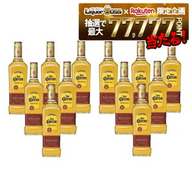 【抽選で1等77,777ポイント当たる！】【送料無料】【正規品】クエルボ エスペシャル ゴールド 40度 750ml×12本【一部地域は送料無料対象外】