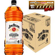 【最強配送】【送料無料】サントリー ジムビーム ペット 4000ml 4L×4本【一部地域送料無料対象外】JIM B…