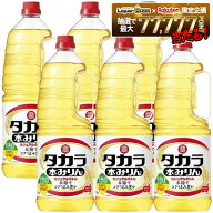 【最強配送】【送料無料】宝 タカラ 本みりん カジュアルボトル 1800ml 1.8L×6本/1ケース【一部地域送料…