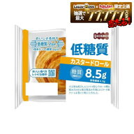 6/4 20:00〜6/10までP4倍 【送料無料】パネックス KOUBO 低糖質カスタードロール 24個 ロングライフパン