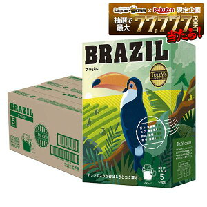 �y���������z�ɓ��� TULLY�fS COFFEE BARISTA�fS ROAST �u���W�� 45g�i9g×5�܁j×10�h���b�v�o�b�O ���� �R�[�q�[