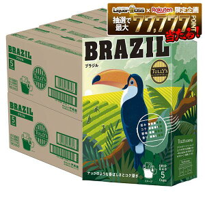 �y���������z�ɓ��� TULLY�fS COFFEE BARISTA�fS ROAST �u���W�� 45g�i9g×5�܁j×30�h���b�v�o�b�O ���� �R�[�q�[