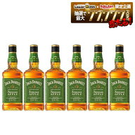 【送料無料】ジャック ダニエル テネシー アップル 700ml 6本【本州(一部地域を除く)のみ送料無料】JACK …