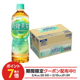 【クーポン配布中】【送料無料】コカ コーラ 爽健美茶 お茶 600ml×1ケース/24本