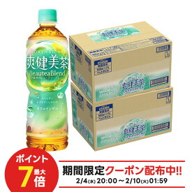 2/4〜2/10限定P4倍 【送料無料】コカ コーラ 爽健美茶 お茶 600ml×2ケース/48本