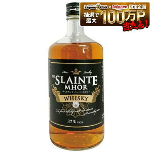 �y���������z ����� �U �X�����W�o�[ �E�C�X�L�[ THE SLAINTE MHOR WHISKY 37�x �r 700ml×6�{�y�k�C���E���ꌧ�E���k�E�l���E��B�n���͕K��������������܂��z