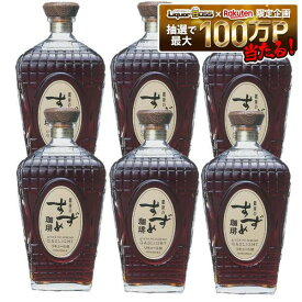 【送料無料】リキュール 八鹿酒造 銀座のすずめ ガスライト 珈琲 瓶 720ml×1ケース/6本【北海道・沖縄県・東北・四国・九州地方は必ず送料がかかります】