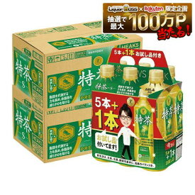 【送料無料】【8本おまけ】サントリー SUNTORY 伊右衛門 特茶 TOKUCHA 特定保健用食品500ml×2ケース/48本(40本+おまけ8本) トクホ