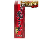 【送料無料】東亜酒造 風雪 鬼ころし辛口 14度 2000ml 2L×2ケース/12本【本州(一部地域を除く)は送料】