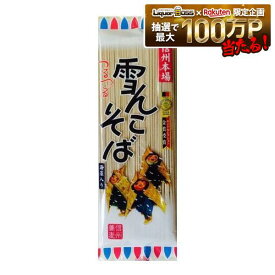【送料無料】桝田屋食品 信州本場雪んこそば 200g×12袋蕎麦 乾麺 そば