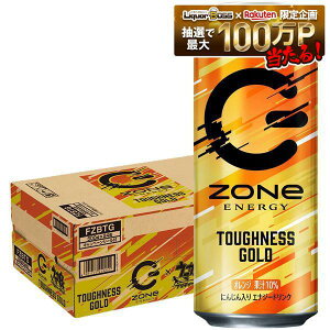 �T���g���[ ZONe ENERGY TOUGHNESS GOLD 500ml×24�{ ��