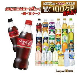 【送料無料】選べる セット コーク1ケース目+2ケース目お好きに選べる計2ケースセット 500mlPET×48本コカコーラ コーラ