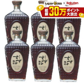 【送料無料】リキュール 八鹿酒造 銀座のすずめ ガスライト 珈琲 瓶 720ml×1ケース/6本【北海道・沖縄県・東北・四国・九州地方は必ず送料がかかります】