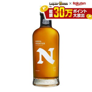 10/10����P2�{ �y���������z�A�T�q �j�b�J �t�����e�B�A 500ml 1�{�y��������12�{�܂œ����\�zNIKKA FRONTIER �j�b�J �E�C�X�L�[ NIKKA WHISKY