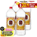 先着最大3000円OFFクーポン 【最強配送】【送料無料】宝酒造 宝焼酎 25度 エコペット 4000ml 4L×1ケース/4本 宝 焼酎