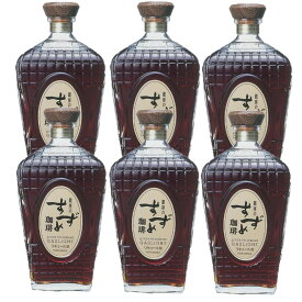 【送料無料】リキュール 八鹿酒造 銀座のすずめ ガスライト 珈琲 瓶 720ml×1ケース/6本【北海道・沖縄県・東北・四国・九州地方は必ず送料がかかります】