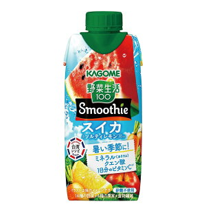 yzKAGOME JS ؐ100 Smoothie XCJ&\eB330ml×4P[X/48{ċG ~l⋋ sgp