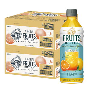 y\z2025/09/23iyzLߌ̍g FRUITS&ICE TEAIWƃO[v 500ml×2P[X/48{t[ceB[ IW