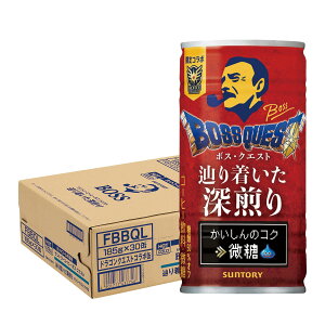 18`20SiP3{ yI12|CgIzyzTg[ BOSS{X H蒅[185ml×1P[X/30{R[q[ R{ hNG