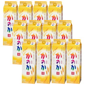 【抽選で1等2万ポイント当たる！】【11/8頃発送予定】【送料無料】アサヒ かのか 麦 1.8L×12本【北海道・沖縄県・東北・四国・九州地方は必ず送料が掛かります。】