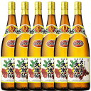 【送料無料】泡盛 久米島の久米仙 でいご 43度 1800ml 1.8L×6本/1ケース【北海道・沖縄県・東北・四国・九州地方は必…