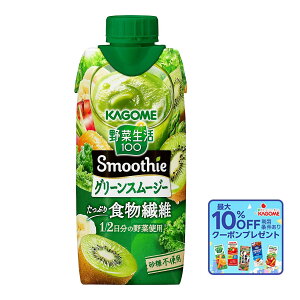 yzKAGOME JS ؐ100 Smoothie O[X[W[ 330ml×4P[X/48{