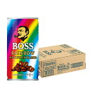 【最強配送】【送料無料】 サントリー BOSS ボス レインボーマウンテンブレンド 185ml×30本(1ケース)【ご注文は3ケースまで同梱可能です】