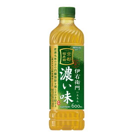 【最強配送】【送料無料】サントリー 緑茶 伊右衛門 濃い味 600ml×2ケース/48本