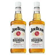 【最強配送】【送料無料】サントリー ジムビーム 瓶 40度 700ml×2本【一部地域送料無料対象外】JIM BEAM…