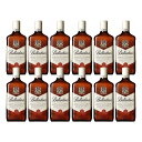 【抽選で1等77,777ポイント当たる！】【最強配送】【送料無料】ブレンデッドスコッチウイスキー バランタイン ファイネスト 40度 700ml×1ケース/12本【北海道・沖縄県・東北・四国・九州地方は必ず送料がかかります】