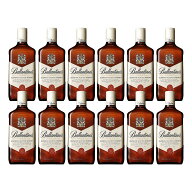 【最強配送】【送料無料】ブレンデッドスコッチウイスキー バランタイン ファイネスト 40度 700ml×1ケー…