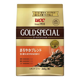 【送料無料】【 レギュラーコーヒー】UCC 上島珈琲 ゴールドスペシャル まろやかブレンド 240g 粉×12袋