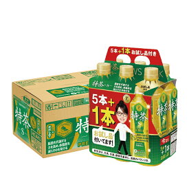 【抽選で1等2万ポイント当たる！】【送料無料】【4本おまけ】サントリー SUNTORY 伊右衛門 特茶 TOKUCHA 特定保健用食品500ml×1ケース/24本(20本+おまけ4本) トクホ